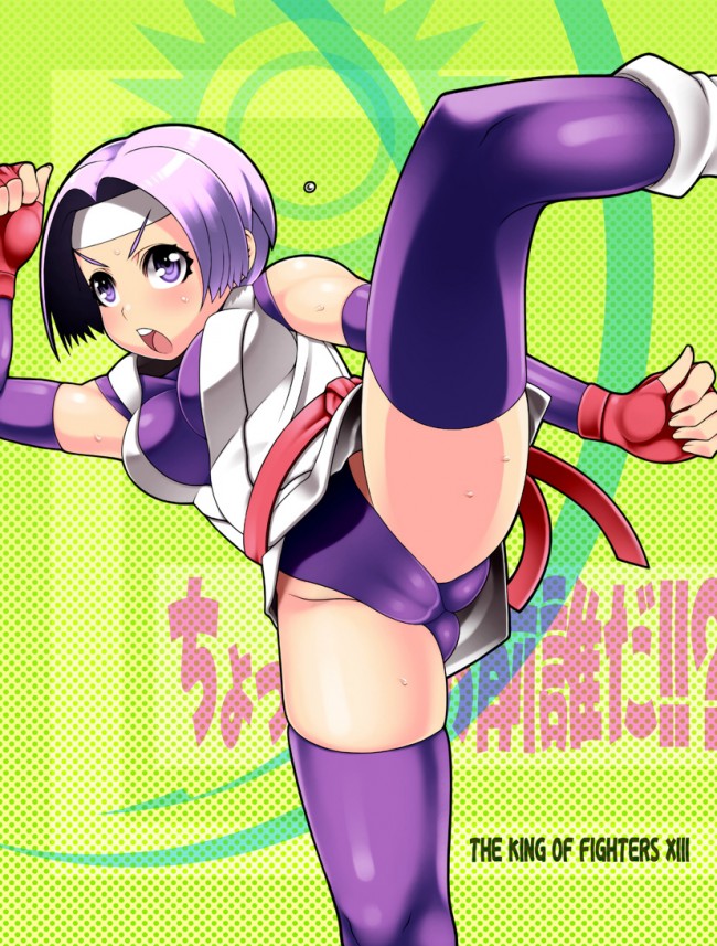 ＫＯＦのエロ画像キター！ユリ・サカザキさんメインですｗｗｗｗｗｗｗ-26