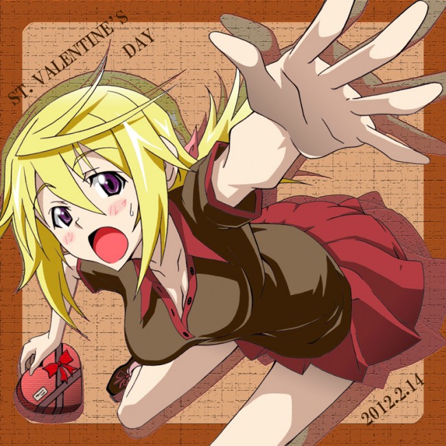 ＩＳのエロ画像キター！シャルのフルカラーエロ画像はいいよｗｗｗｗｗｗｗ 74
