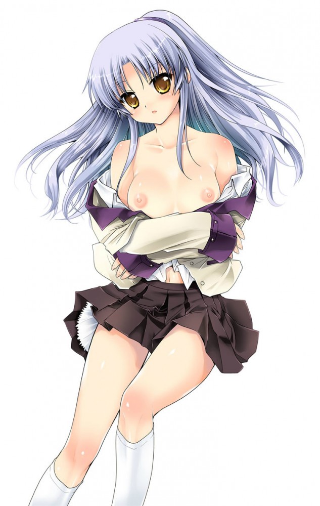【エンジェル ビーツ】のフルカラーエロ画像！天使のカナデちゃんがメインでユリもちょいちょいおるｗｗｗ-25