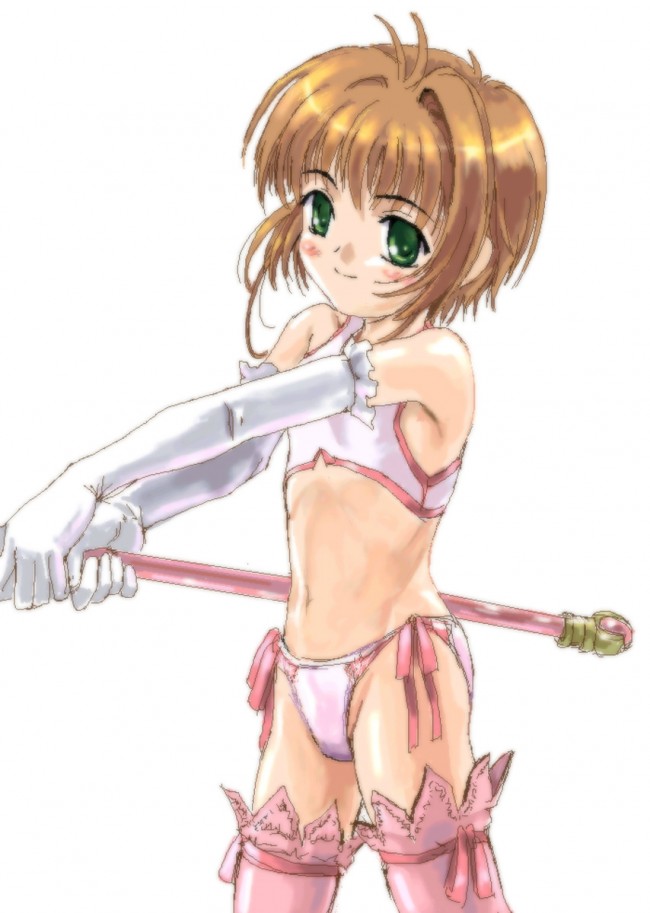 カードキャプターさくらのフルカラーエロ画像！小５のサクラちゃんのエッチな画像ですよｗｗｗ-31