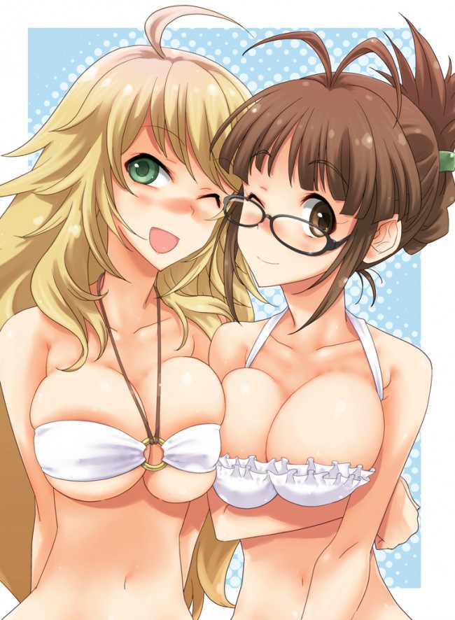 アイマスのフルカラーエロ画像！今日は、天海春香、秋月律子、三浦あずさですｗｗｗ 18