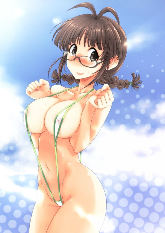 アイマスのフルカラーエロ画像！今日は、天海春香、秋月律子、三浦あずさですｗｗｗ 7