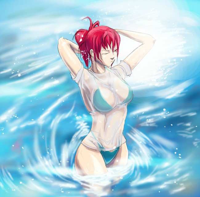 真冬だからこそ熱くなるためにエロイ水着フルカラーエロ画像ｗｗｗｗｗｗｗｗｗｗｗｗｗｗｗｗｗｗｗｗ75