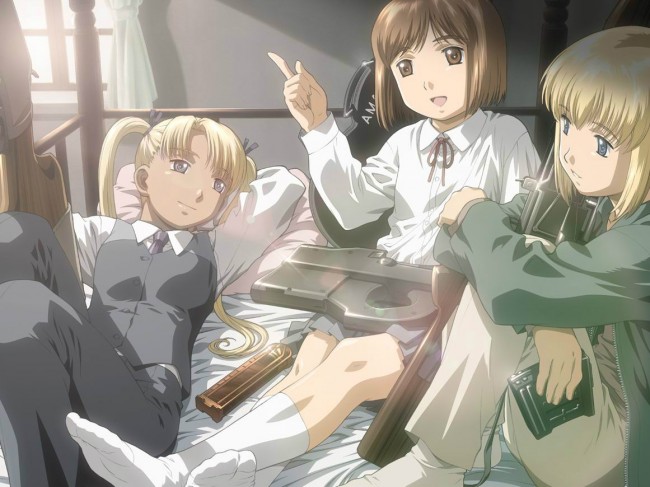 ガンスリンガー・ガールのフルカラーエロ画像ですｗｗｗｗｗｗｗｗｗｗｗｗｗｗｗｗｗｗｗ 35
