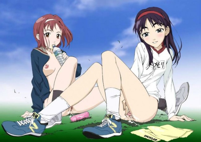 フリクリのフルカラーエロ画像！50枚くらいしかないんだけどねｗｗｗｗｗｗｗｗｗｗｗｗｗｗｗｗｗ 40