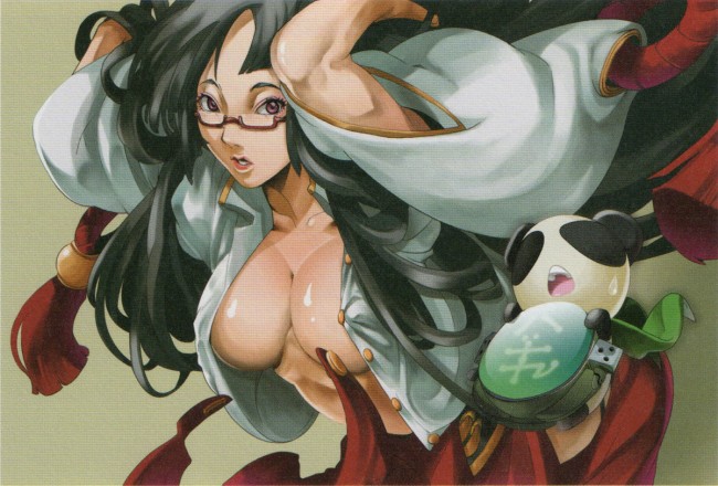 ブレイブルーのフルカラーエロ画像！100枚オーバーです。えろいよｗｗｗｗｗｗｗｗｗ -39