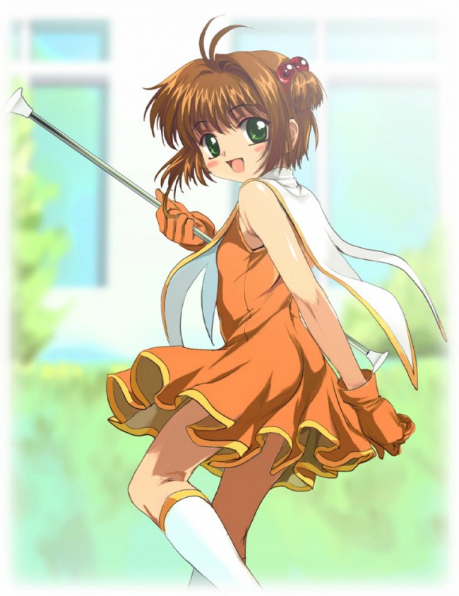 カードキャプターさくらのフルカラーエロ画像！小５のサクラちゃんのエッチな画像ですよｗｗｗ-108