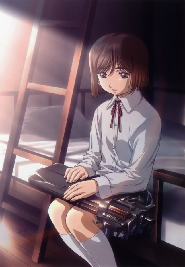 ガンスリンガー・ガールのフルカラーエロ画像ですｗｗｗｗｗｗｗｗｗｗｗｗｗｗｗｗｗｗｗ 63