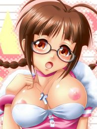 アイマスのフルカラーエロ画像！今日は、天海春香、秋月律子、三浦あずさですｗｗｗ