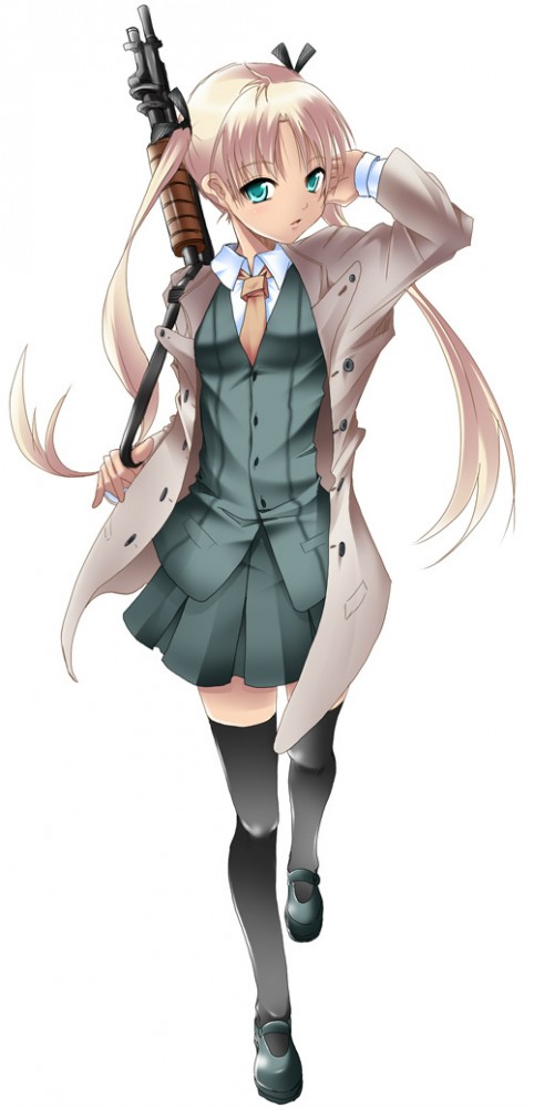 ガンスリンガー・ガールのフルカラーエロ画像ですｗｗｗｗｗｗｗｗｗｗｗｗｗｗｗｗｗｗｗ 10