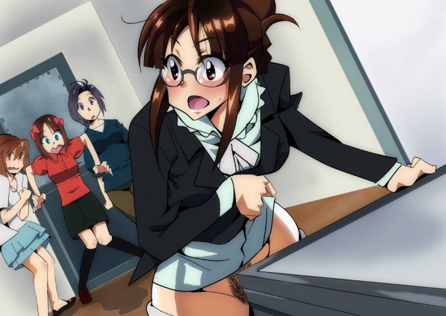 アイマスのフルカラーエロ画像！今日は、天海春香、秋月律子、三浦あずさですｗｗｗ 29
