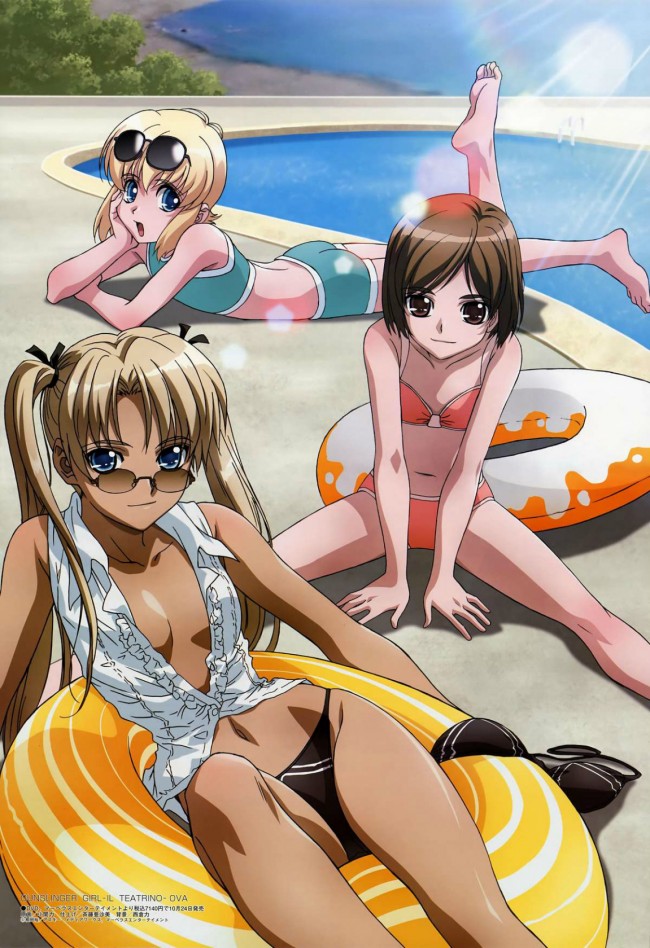 ガンスリのフルカラーエロ画像！トリエラとヘンリエッタがおきにｗｗｗｗｗｗｗｗｗｗｗｗｗｗｗｗｗｗｗ 55
