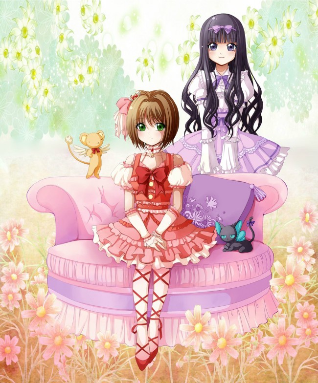 カードキャプターさくらのフルカラーエロ画像！小５のサクラちゃんのエッチな画像ですよｗｗｗ-102