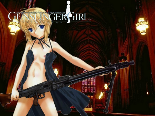 ガンスリンガー・ガールのフルカラーエロ画像ですｗｗｗｗｗｗｗｗｗｗｗｗｗｗｗｗｗｗｗ 48
