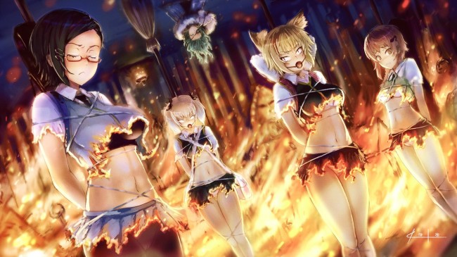ウィッチクラフトワークスのフルカラーエロ画像！をお届けっｗｗｗ 14