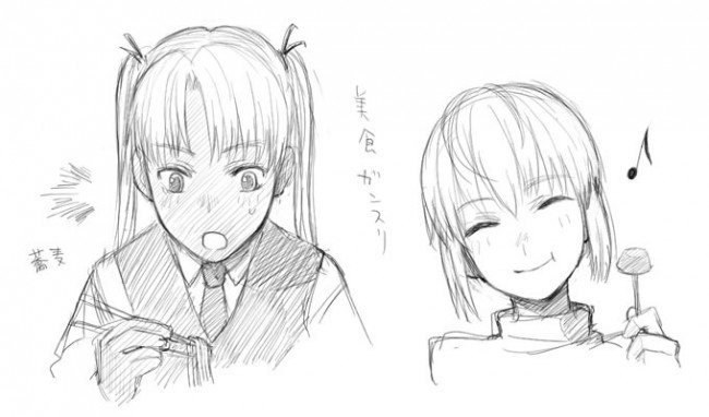ガンスリンガー・ガールのフルカラーエロ画像ですｗｗｗｗｗｗｗｗｗｗｗｗｗｗｗｗｗｗｗ 3
