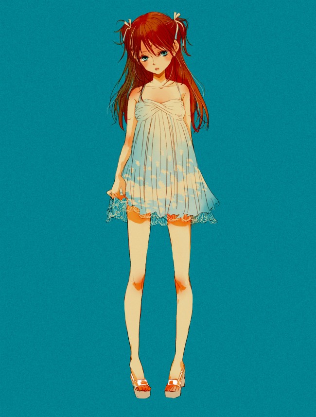 【エロ同人・エロ漫画】エヴァンゲリオンのフルカラーエロ画像！マリに綾波にアスカがいてアスカが多いよｗ-23