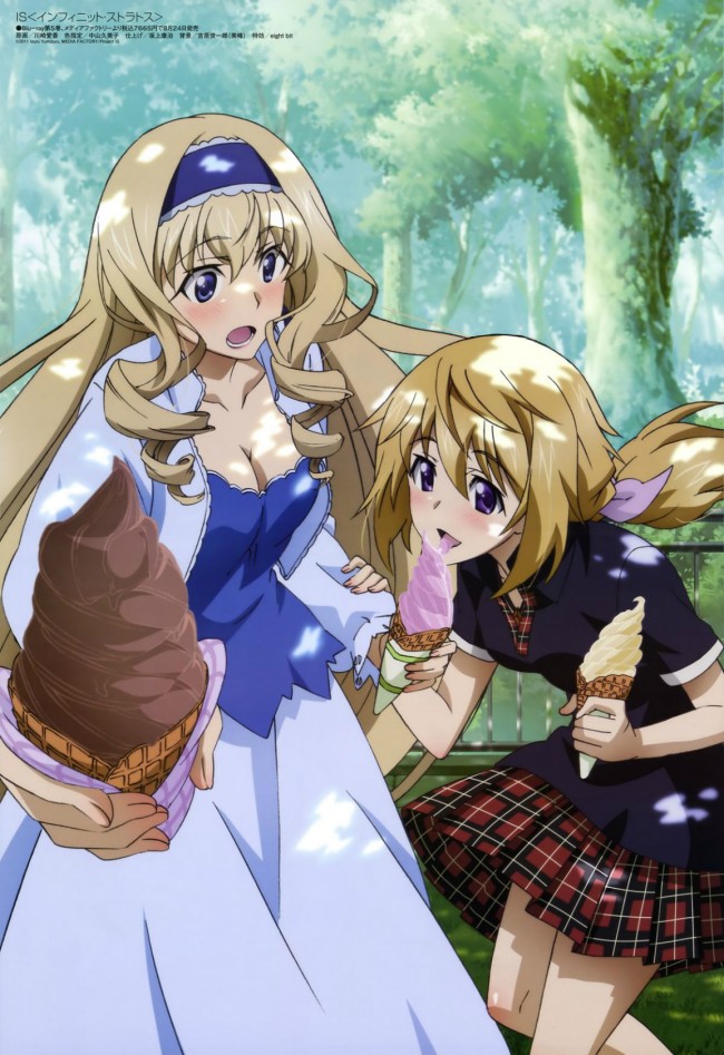 ＩＳのエロ画像キター！シャルのフルカラーエロ画像はいいよｗｗｗｗｗｗｗ 19