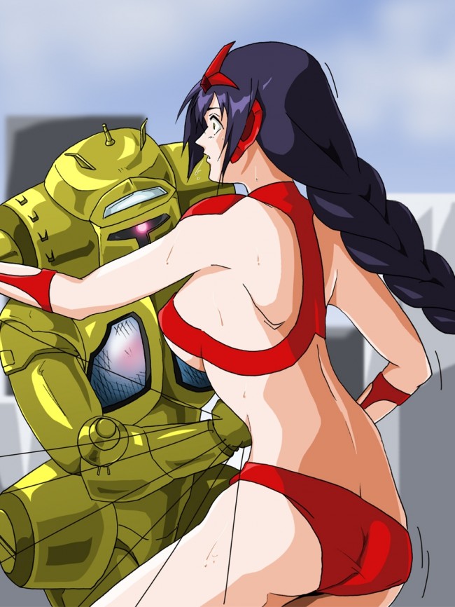 マニアックなウルトラマンの女が陵辱されてるフルカラーエロ画像！ 20