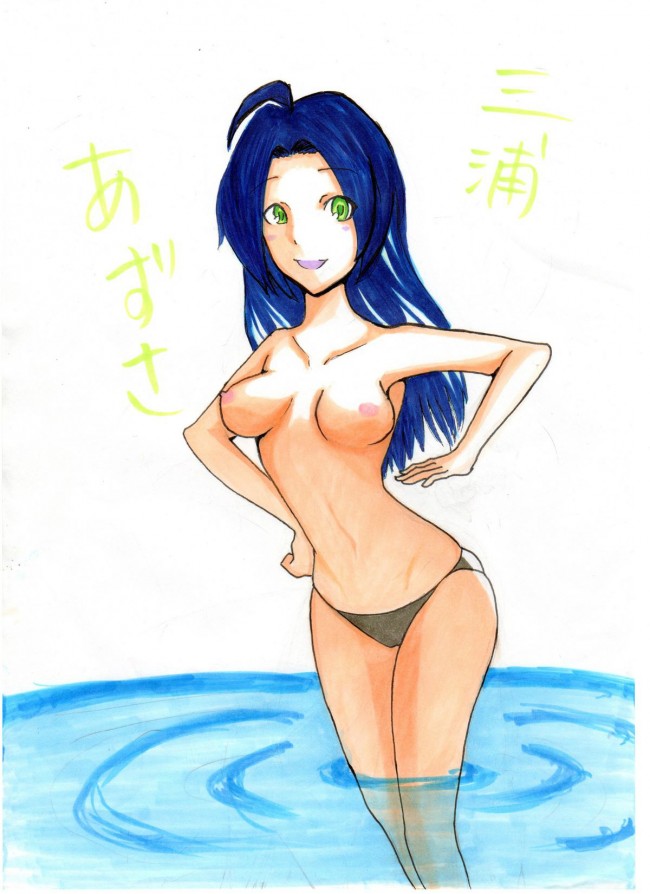 アイマスのフルカラーエロ画像キター！如月千早、三浦あずさ、秋月律子の3人だよｗｗｗｗｗｗｗｗｗｗｗｗｗｗｗｗ 53