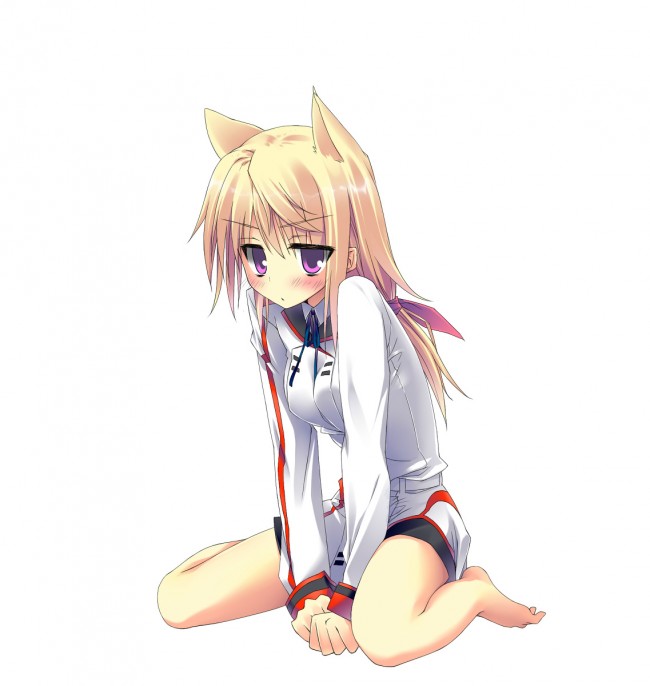 ＩＳのエロ画像キター！シャルのフルカラーエロ画像はいいよｗｗｗｗｗｗｗ 3