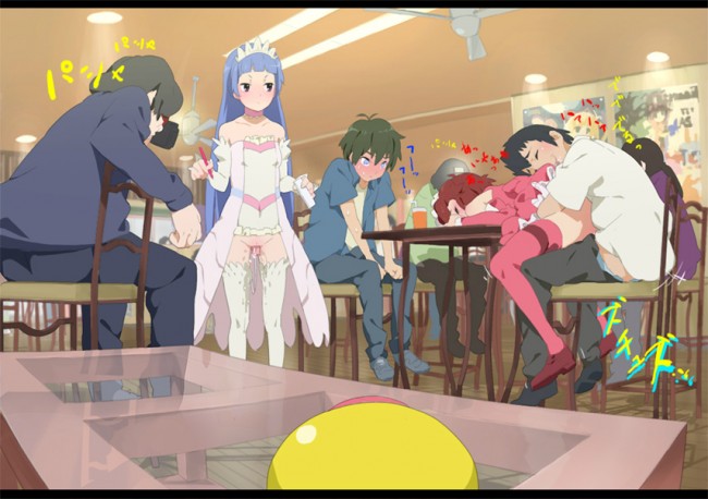 かんなぎのフルカラーエロ画像！ナギにざんげちゃんに青葉つぐみとかーｗｗｗｗｗｗｗｗｗｗｗｗｗ　60