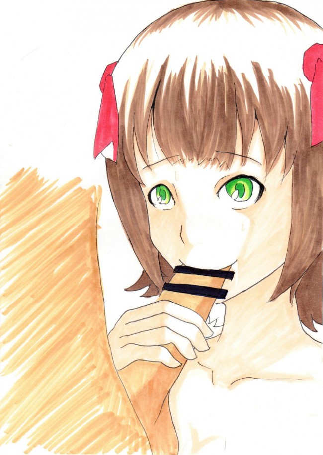 アイマスのフルカラーエロ画像！今日は、天海春香、秋月律子、三浦あずさですｗｗｗ 87
