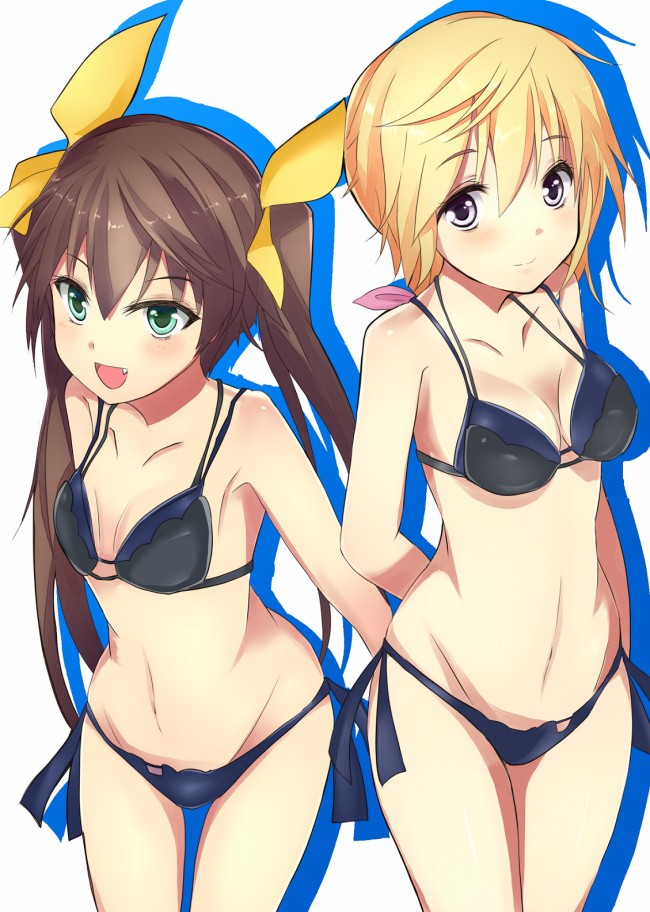 ＩＳのエロ画像キター！シャルのフルカラーエロ画像はいいよｗｗｗｗｗｗｗ 22