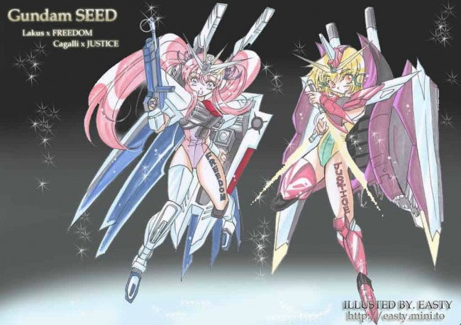 ガンダムシードのフルカラーエロ画像！ラクス様もいいけどルナマリアがもっと好きですｗｗｗｗｗｗｗｗｗｗｗｗｗｗ 87