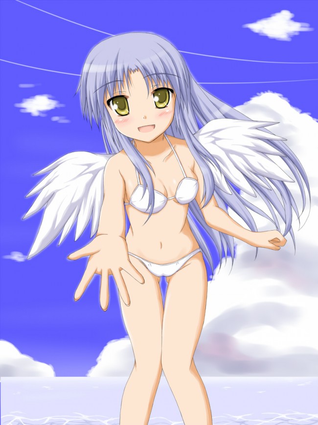 【エンジェル ビーツ】のフルカラーエロ画像！天使のカナデちゃんがメインでユリもちょいちょいおるｗｗｗ-2