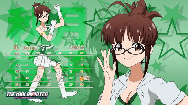 アイマスのフルカラーエロ画像！今日は、天海春香、秋月律子、三浦あずさですｗｗｗ 17
