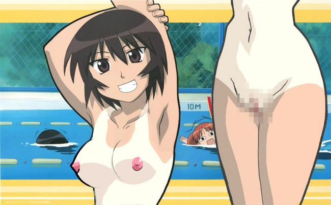 あずまんが大王のフルカラーエロ画像！とりあえずは、100枚くらいｗｗｗ 17