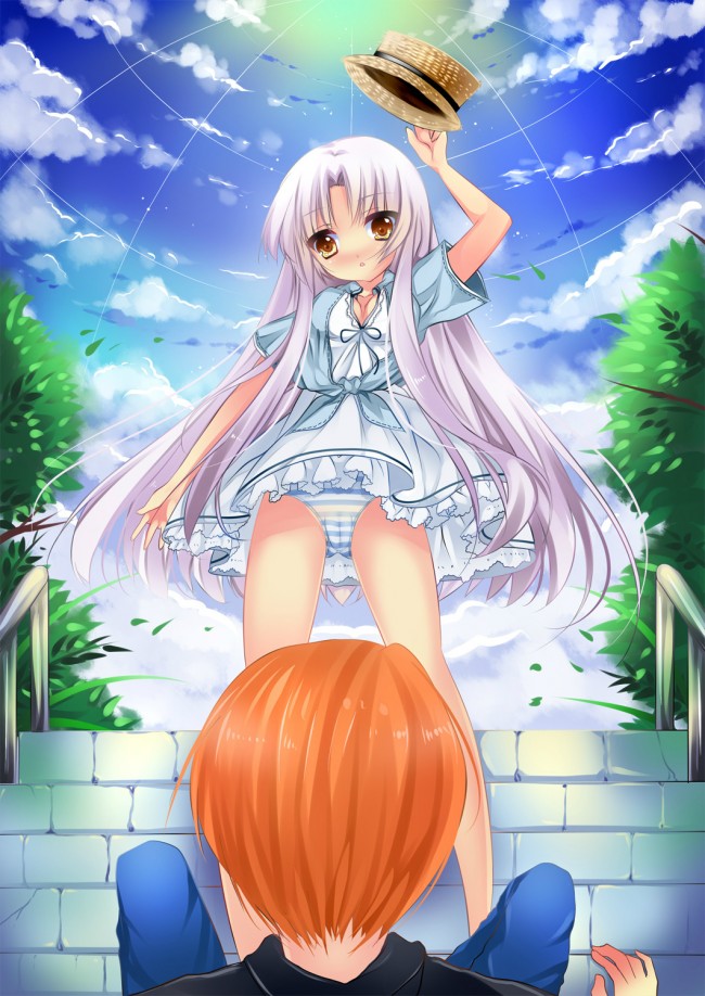 【エンジェル ビーツ】のフルカラーエロ画像！天使のカナデちゃんがメインでユリもちょいちょいおるｗｗｗ-29