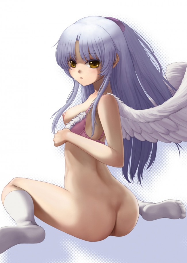 【エンジェル ビーツ】のフルカラーエロ画像！天使のカナデちゃんがメインでユリもちょいちょいおるｗｗｗ-29