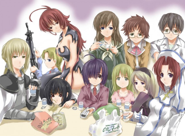 ガンスリンガー・ガールのフルカラーエロ画像ですｗｗｗｗｗｗｗｗｗｗｗｗｗｗｗｗｗｗｗ 39