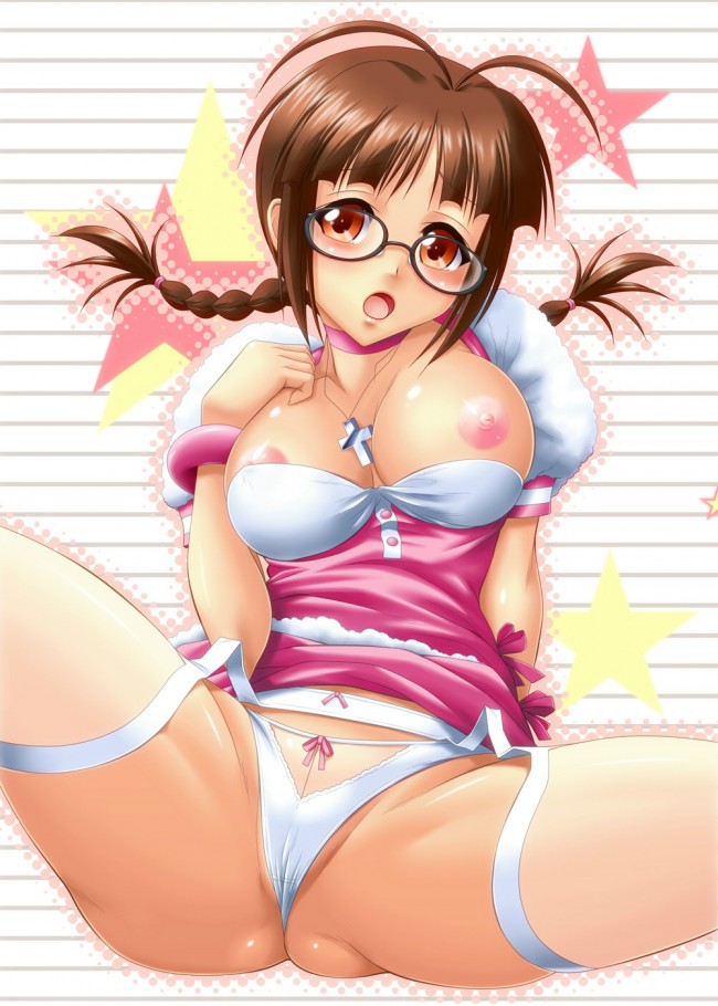 アイマスのフルカラーエロ画像！今日は、天海春香、秋月律子、三浦あずさですｗｗｗ 9