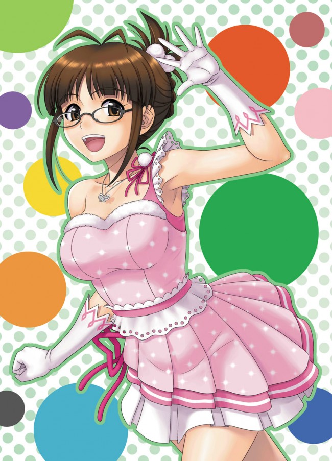 アイマスのフルカラーエロ画像！今日は、天海春香、秋月律子、三浦あずさですｗｗｗ 15