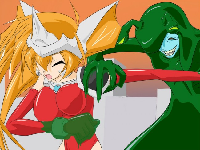 マニアックなウルトラマンの女が陵辱されてるフルカラーエロ画像！ 13