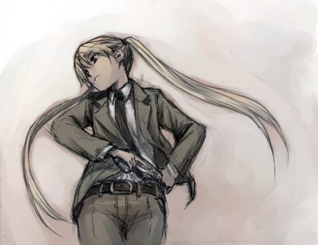 ガンスリンガー・ガールのフルカラーエロ画像ですｗｗｗｗｗｗｗｗｗｗｗｗｗｗｗｗｗｗｗ 34