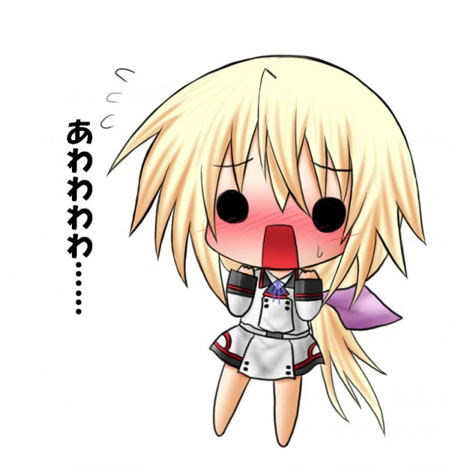 ＩＳのエロ画像キター！シャルのフルカラーエロ画像はいいよｗｗｗｗｗｗｗ 75