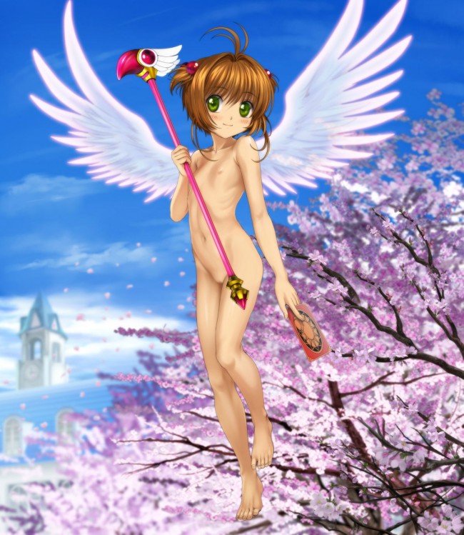 カードキャプターさくらのフルカラーエロ画像！小５のサクラちゃんのエッチな画像ですよｗｗｗ-118