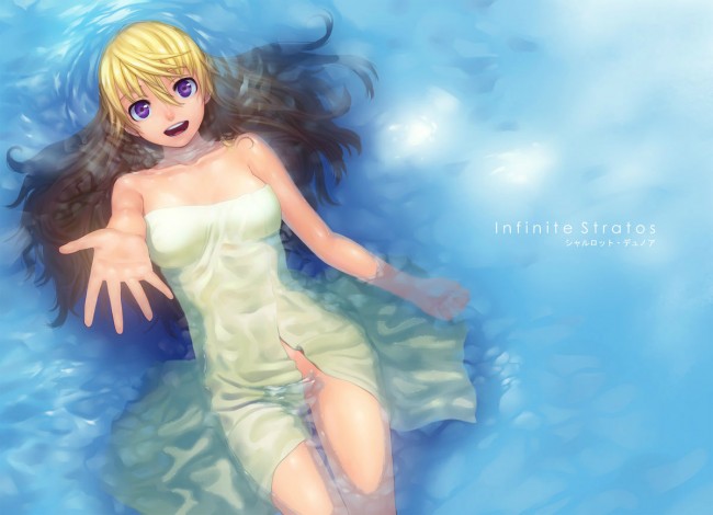 ＩＳのエロ画像キター！シャルのフルカラーエロ画像はいいよｗｗｗｗｗｗｗ 23