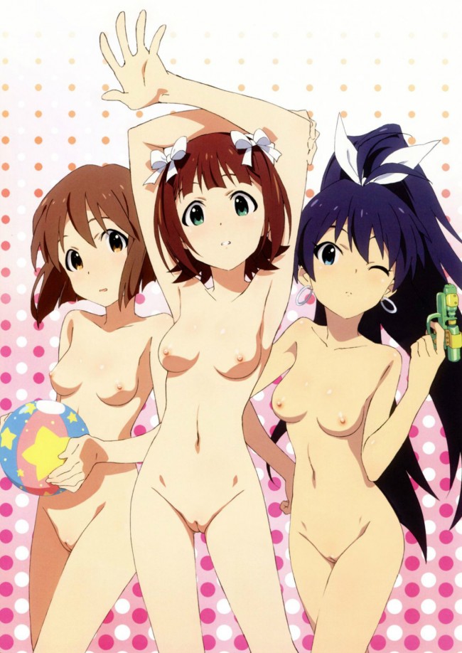 アイマスのエロ画像キター！星井美希、亜美真美、萩原雪歩、ナターリアの4人ｗｗｗ-1