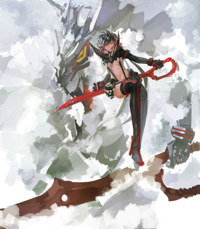 キルラキルのフルカラーエロ画像キター！纏流子がメインですよｗｗｗｗｗｗｗｗｗｗｗｗｗｗｗｗｗｗｗｗｗｗｗｗｗｗ 5