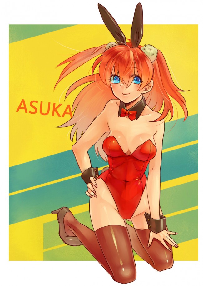 【エロ同人・エロ漫画】エヴァのアスカさんメインのフルカラーエロ画像ｗｗｗ-27