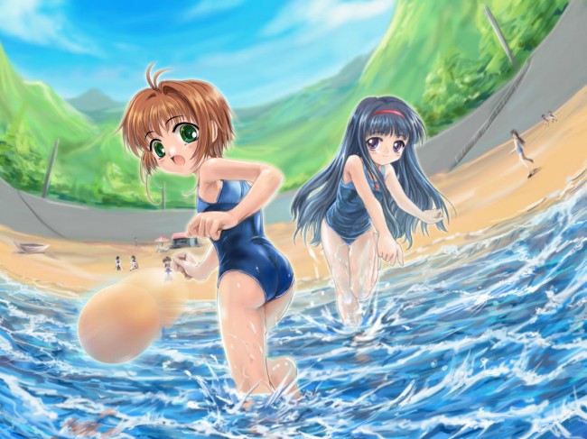 カードキャプターさくらのフルカラーエロ画像！小５のサクラちゃんのエッチな画像ですよｗｗｗ-74