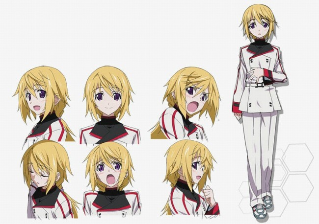 ＩＳのエロ画像キター！シャルのフルカラーエロ画像はいいよｗｗｗｗｗｗｗ 34