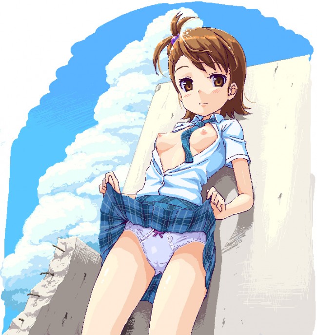 アイマスの高槻やよい、亜美真美、萩原雪歩、四条貴音のフルカラーエロ画像ｗｗｗｗｗｗｗ