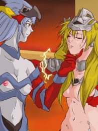 マニアックなウルトラマンの女が陵辱されてるフルカラーエロ画像！