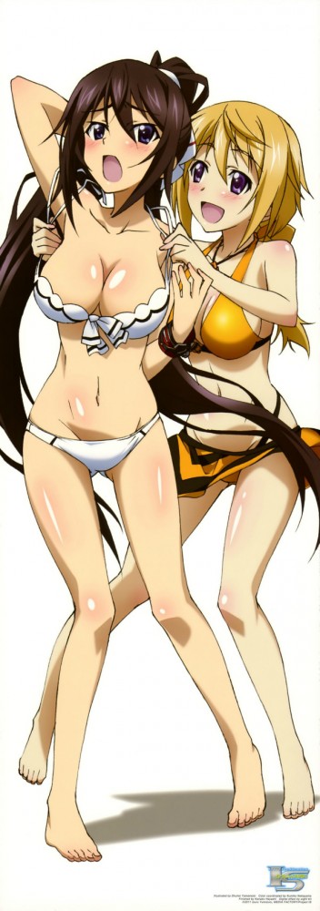 ＩＳのエロ画像キター！シャルのフルカラーエロ画像はいいよｗｗｗｗｗｗｗ 18